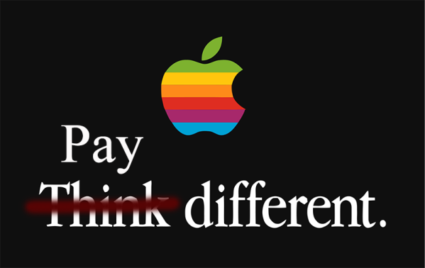 Apple paga menos impuestos